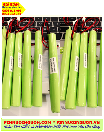 Pin sạc 3.6v AA1500mAh; Pin đèn Exit thoát hiểm 3.6v AA1500mAh; Pin đèn sự cố khẩn cấp 3.6v AA1500mAh